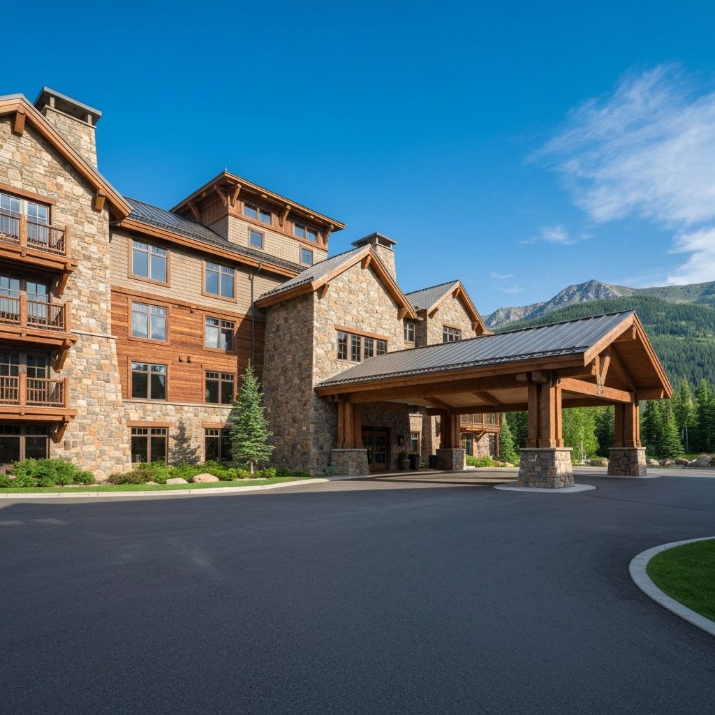 Lodge Exterior
